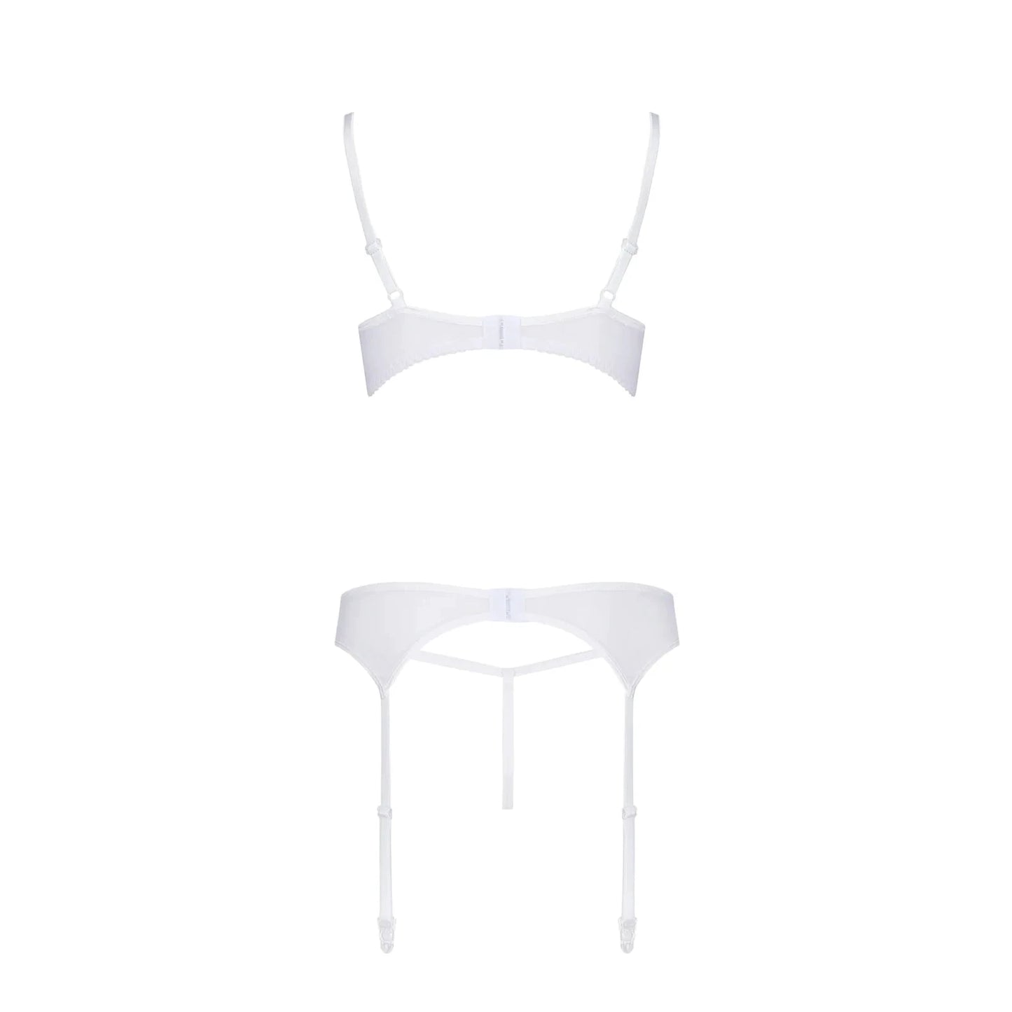 Sexy Seducing 3 Piece Lacy Lingerie Set Avanua Silentia by Passion Lingerie