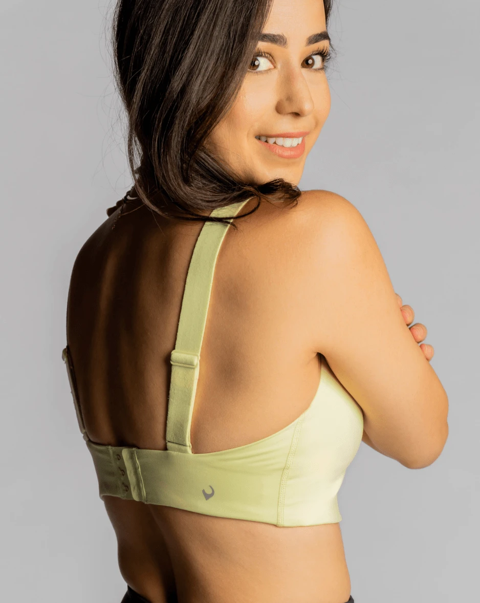 Off The Hook Bra – Citron by Handful