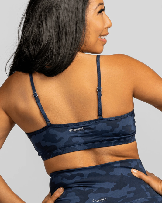 Adjustable Bra – Looker (Navy Camo) by Handful