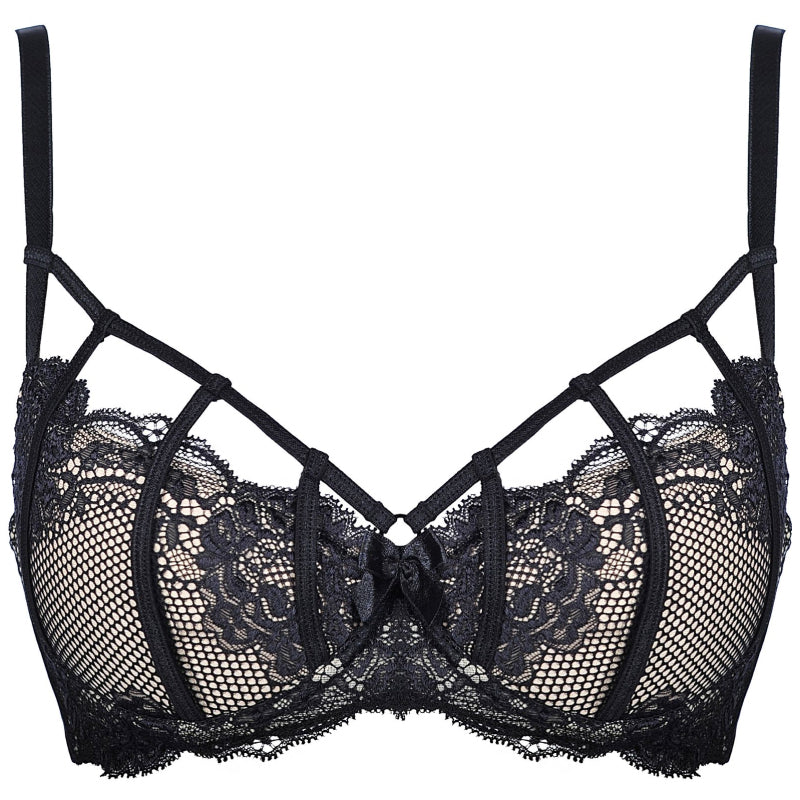 Axami Seductive Cage Lace Padded Bra-2