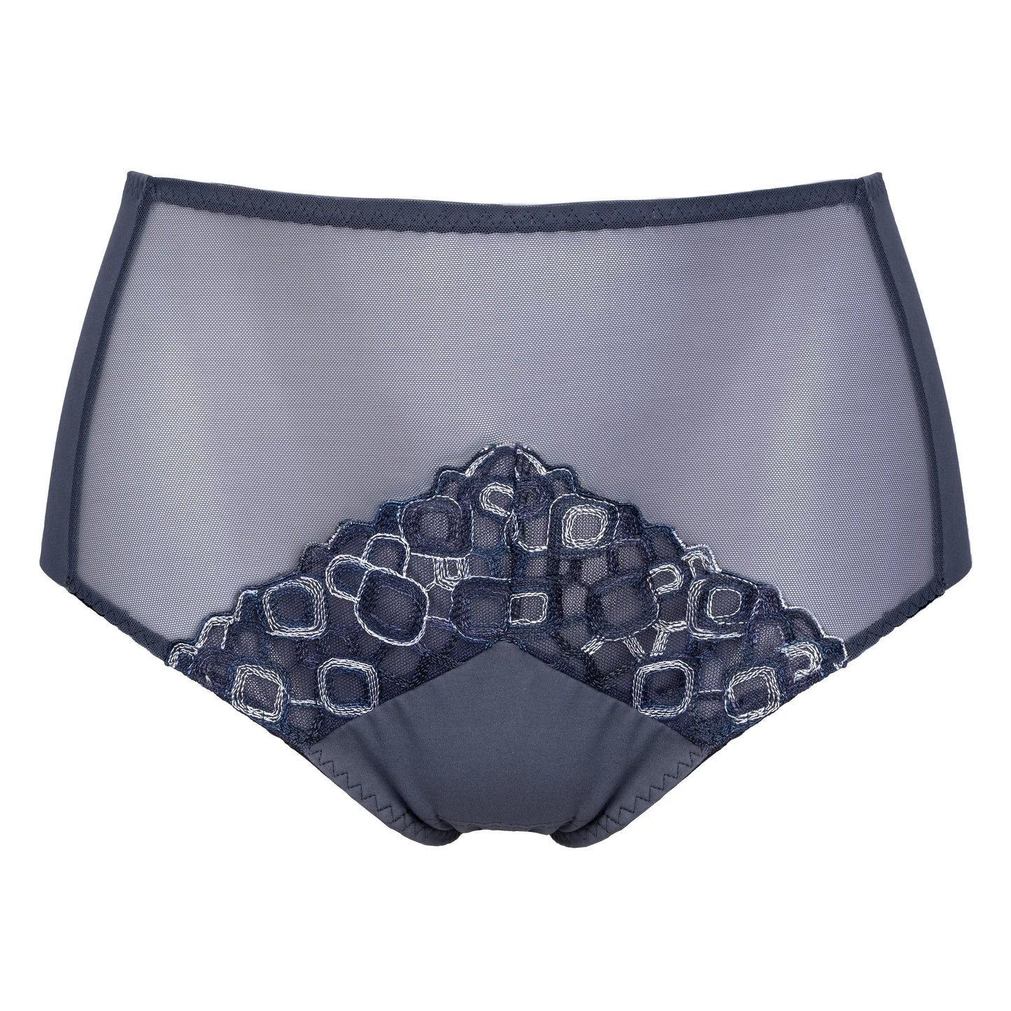 Semi Sheer Mesh Maxi Brief Panty Sharon