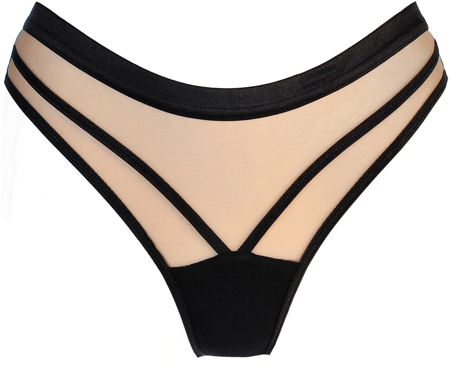 Soft Brazilian Thong Panty Axami Impression by Axami Lingerie