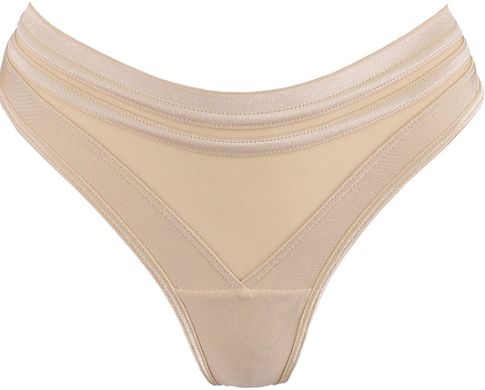 Axami Linea Nude Soft Brazilian Thong Panty
