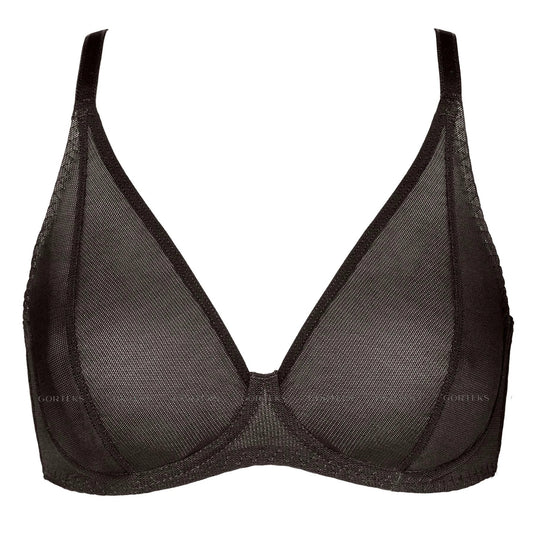 Classic Soft Plunge Bra Gorteks Valentina by Gorteks Lingerie