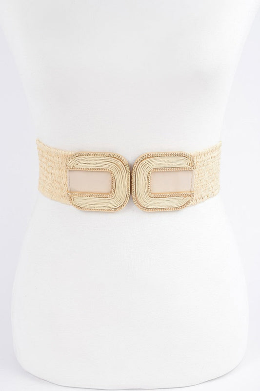 Women's Belts: MIDTOWN GLOW NYFW BYMANYC ® New York - Crystal Horizon