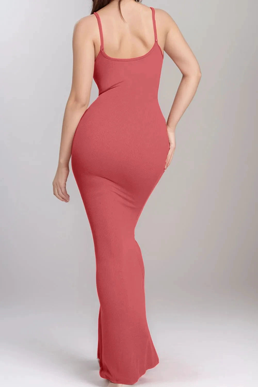 Basic Bae Built-In Shapewear Sleeveless Maxi Dress by Trendsi