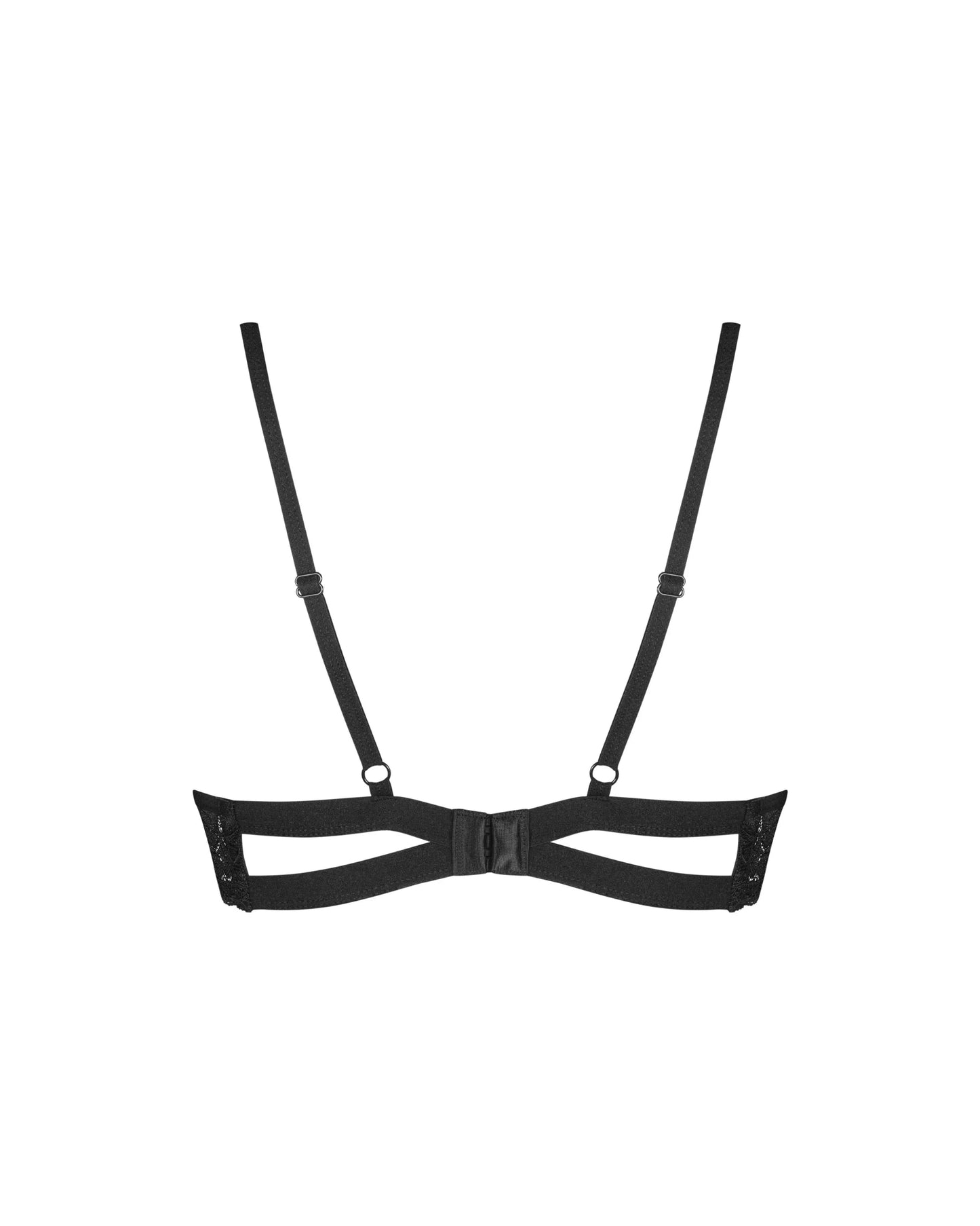 Deep Plunge Lace Bra Obsessive Nutris by Obsessive Lingerie