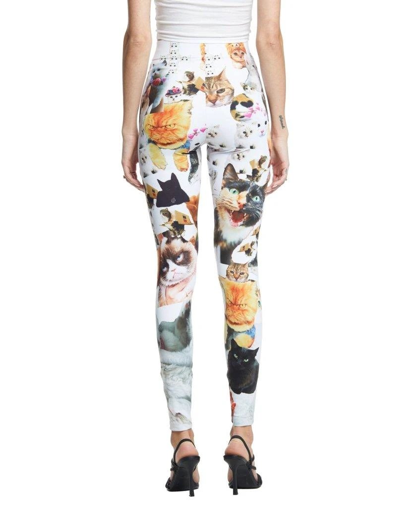 I Like Cats and So Do You Leggings by Cats n Scribbles