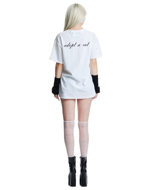 I Simp for Kitty Girls Tee