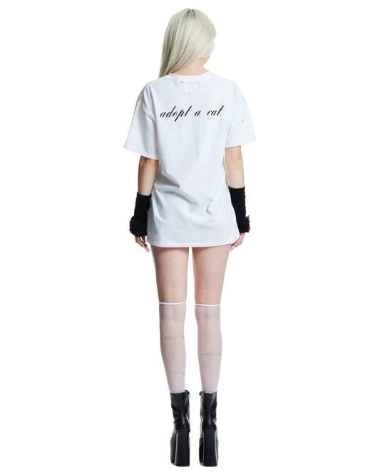 I Simp for Kitty Boys Tee by Cats n Scribbles