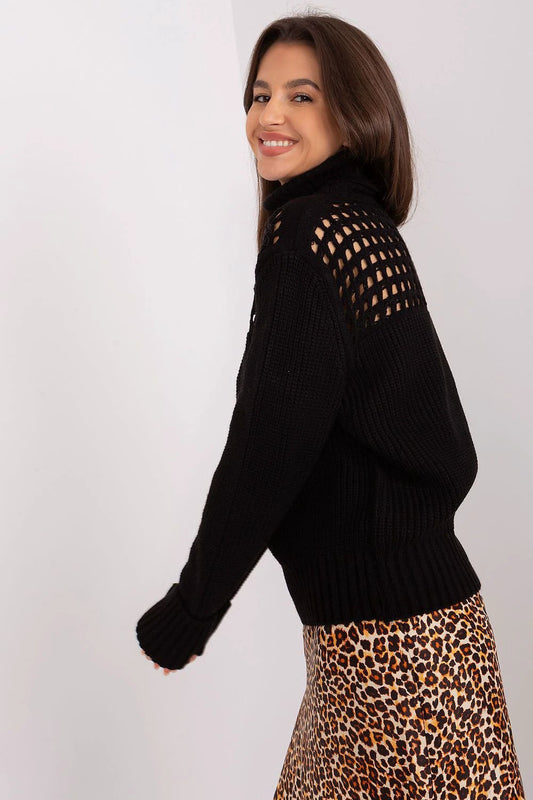 Classic Turtleneck Sweater by Essentials - Warm 100% Acrylic for Cold Weather Protection by Factory Price