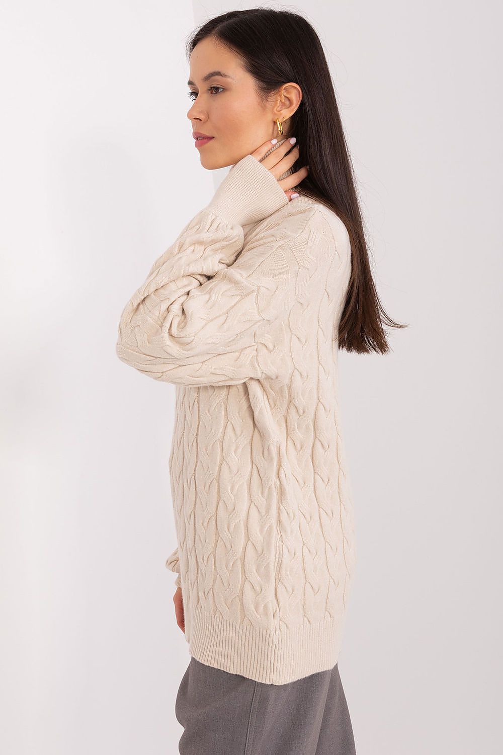 Turtleneck model 188302 AT