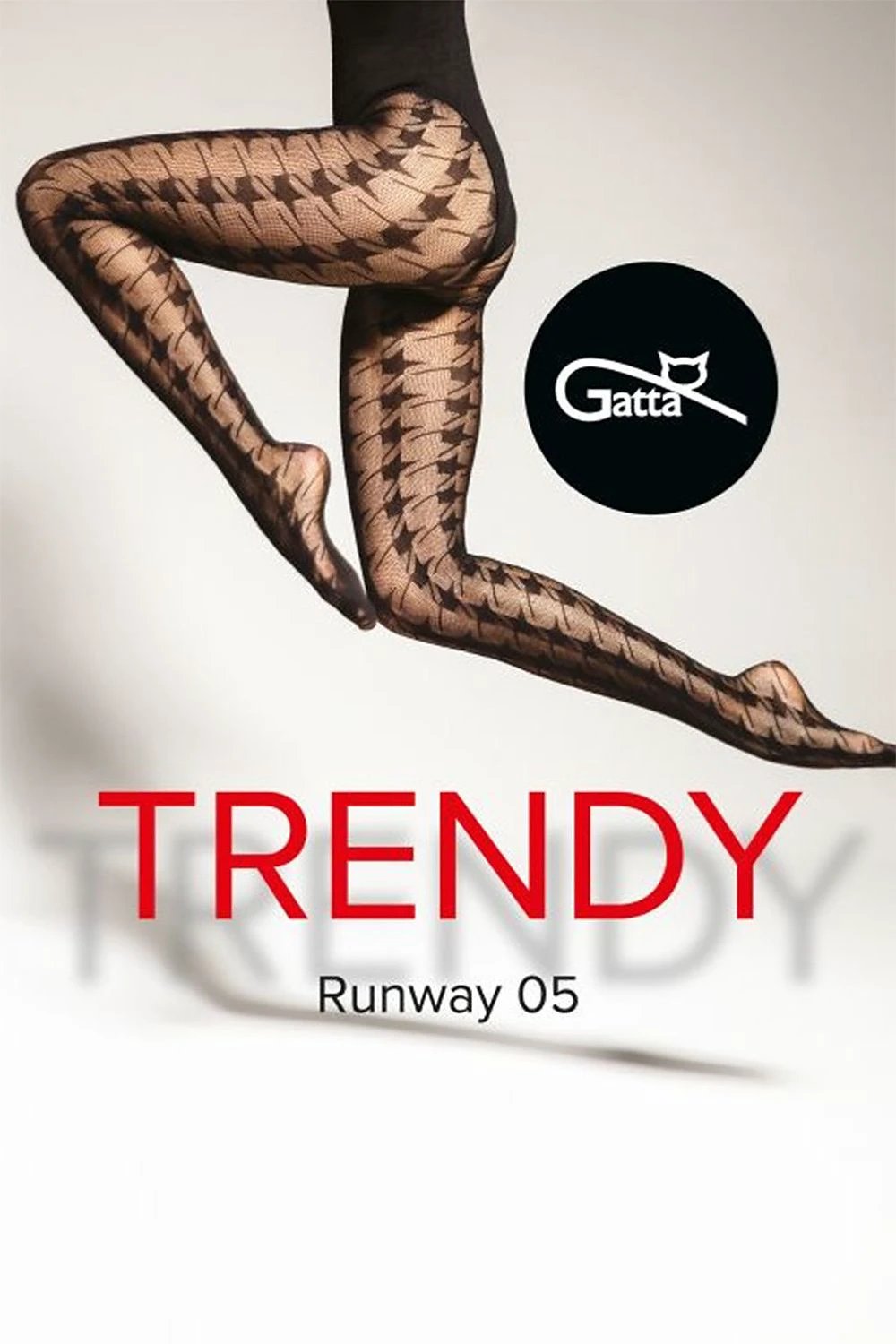 Gatta Women's Patterned Cabaret Mesh Tights - Comfortable Elastane Blend for All-Day Wear by Gatta