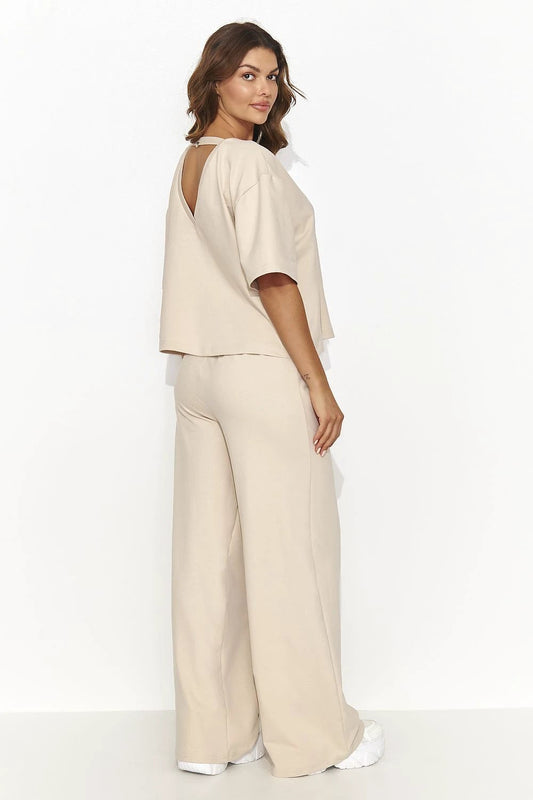 Numinou Womens Tracksuit Set With Gold Plate Detail by Numinou