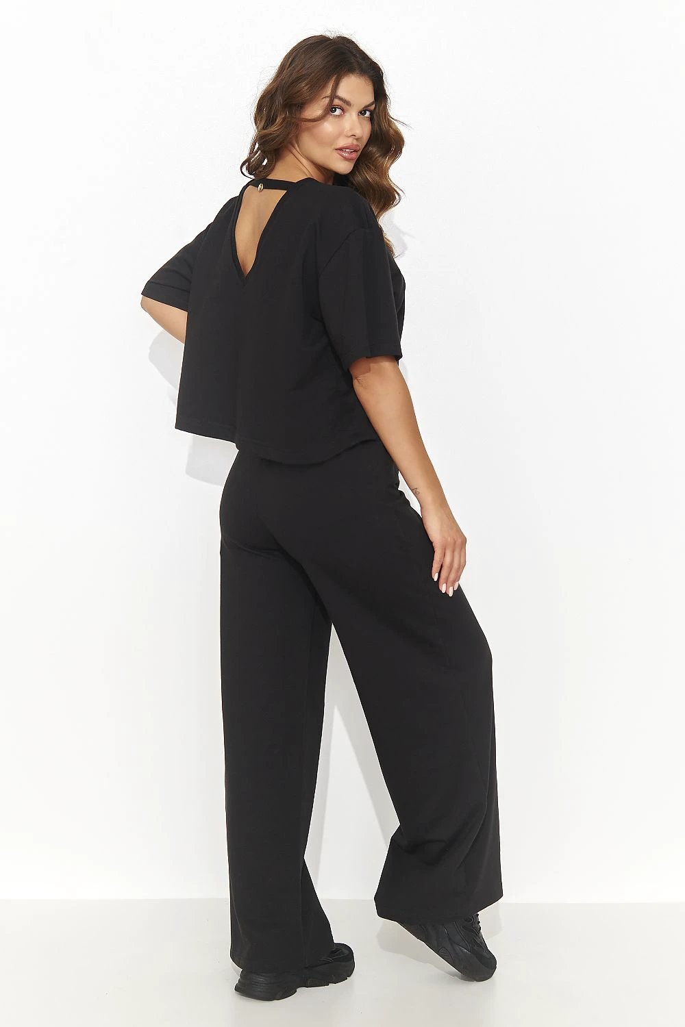 Numinou Womens Tracksuit Set With Gold Plate Detail by Numinou