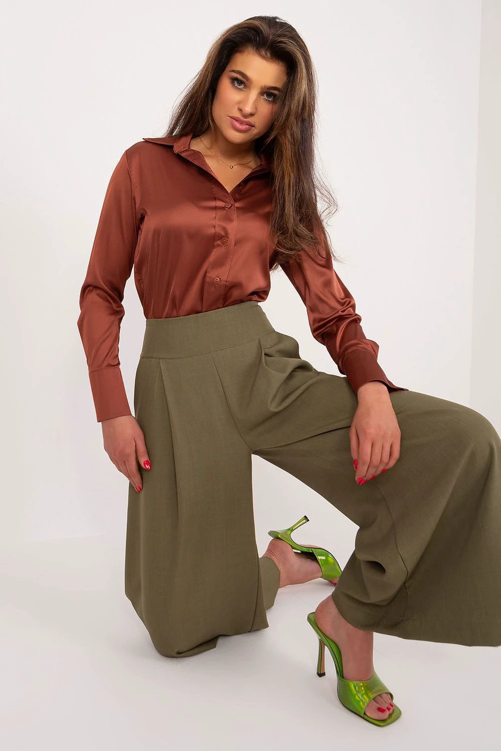 Women trousers Italy Moda by Italy Moda