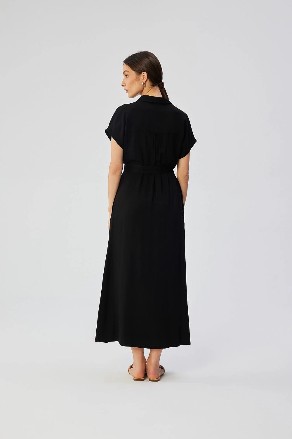 Stylove Daydress - Elegant and Comfortable Maxi Dress Made from 100% Viscose in Poland by Stylove
