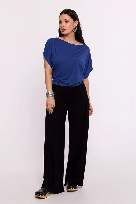 BeWear Women's Viscose Knit Blouse - Elegant and Comfortable Design for Any Occasion by BeWear