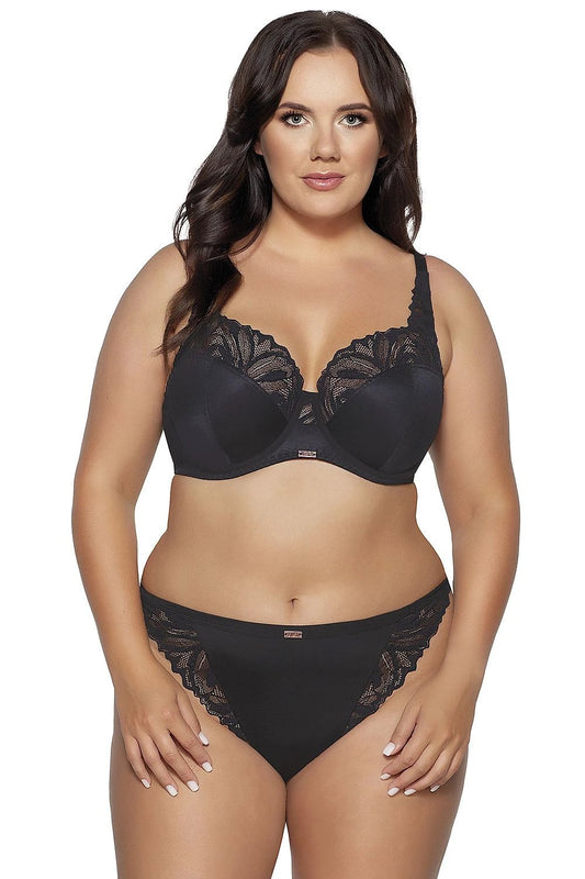 Ava Yasemin 2106 Soft Bra - Elegant Lace Cups, Straps and Versatile Classic Colors for Comfort by Ava