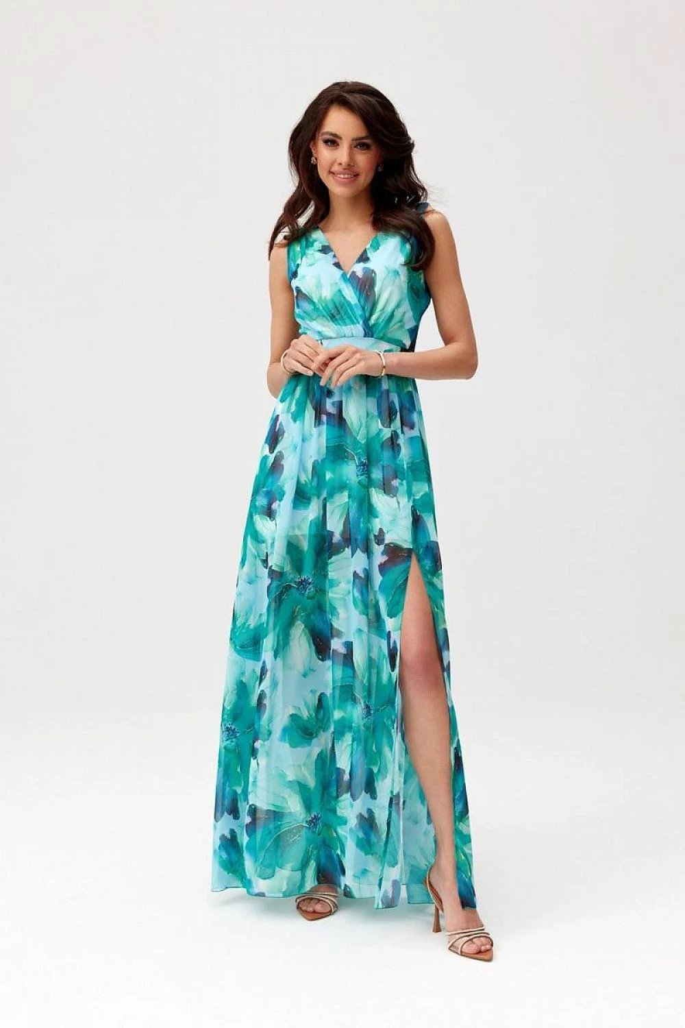 Roco Fashion Chiffon Maxi Daydress - Comfortable Fit and Flattering Silhouette for Occasions by Roco Fashion