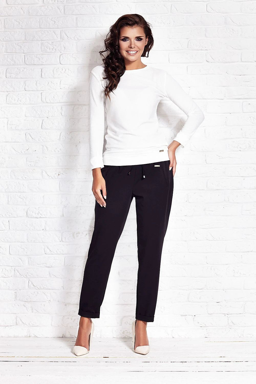 Blouse model 45795 awama by awama