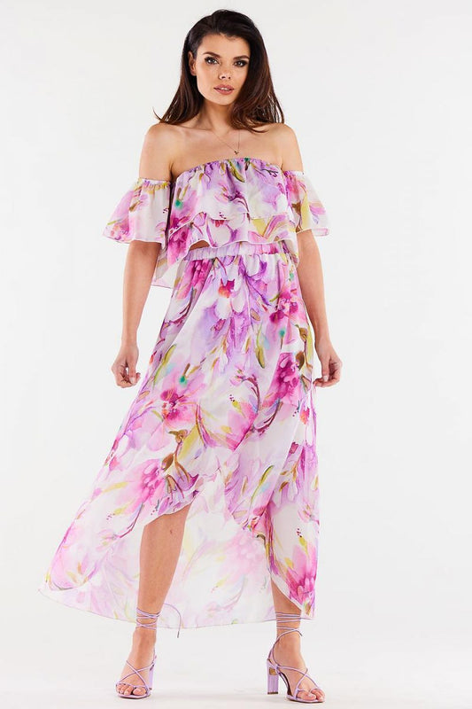 Long skirt model 196620 awama