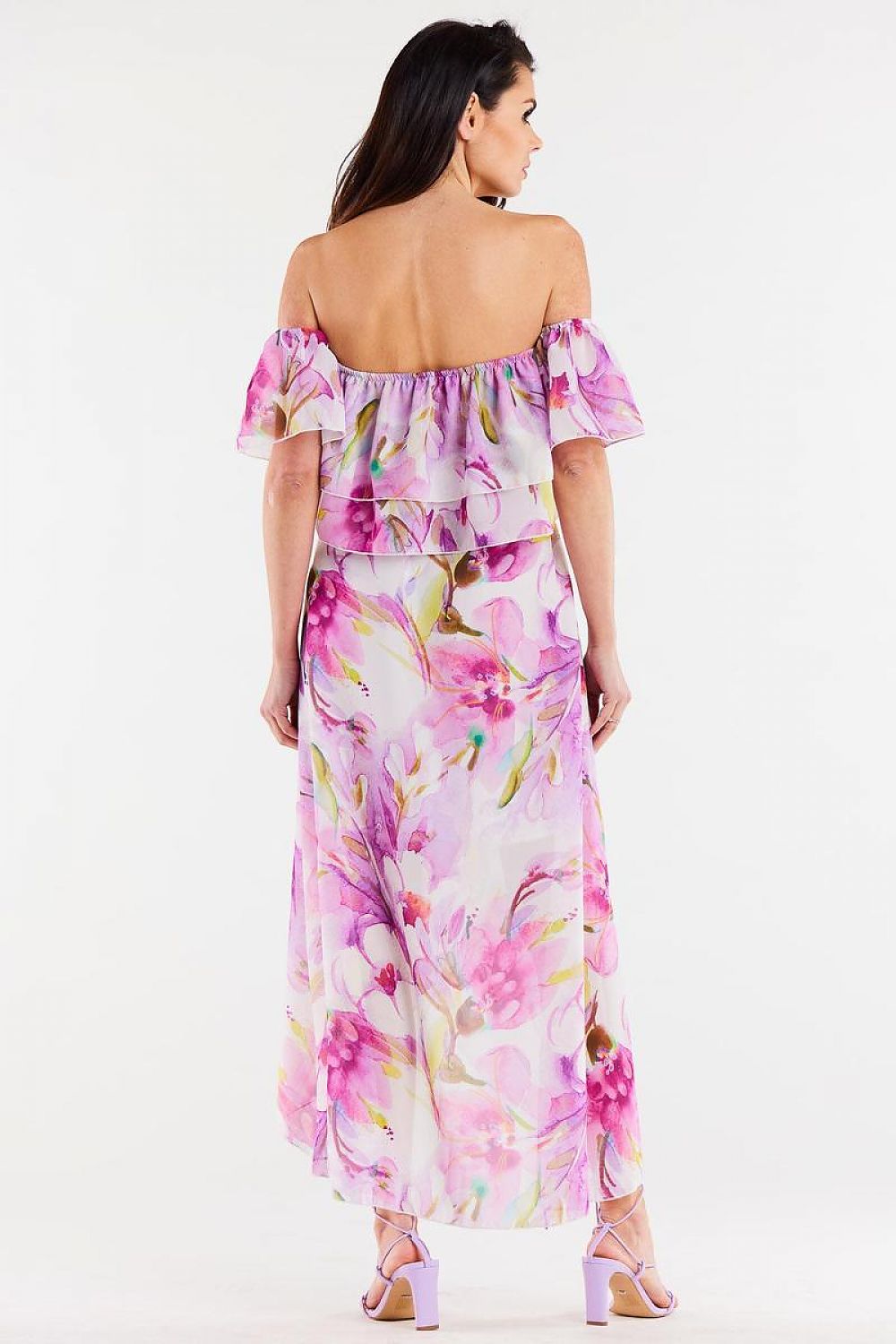 Long skirt model 196620 awama