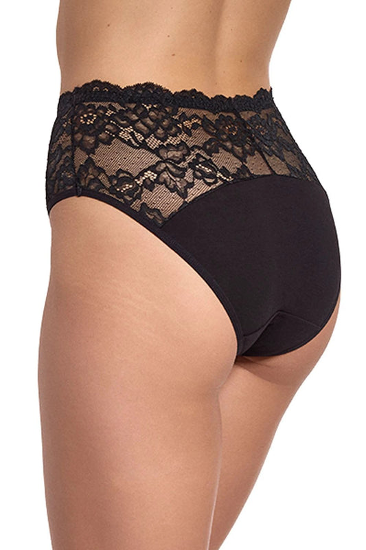 Gabidar Lace Panties With Bow Classic Briefs For Comfort by Gabidar
