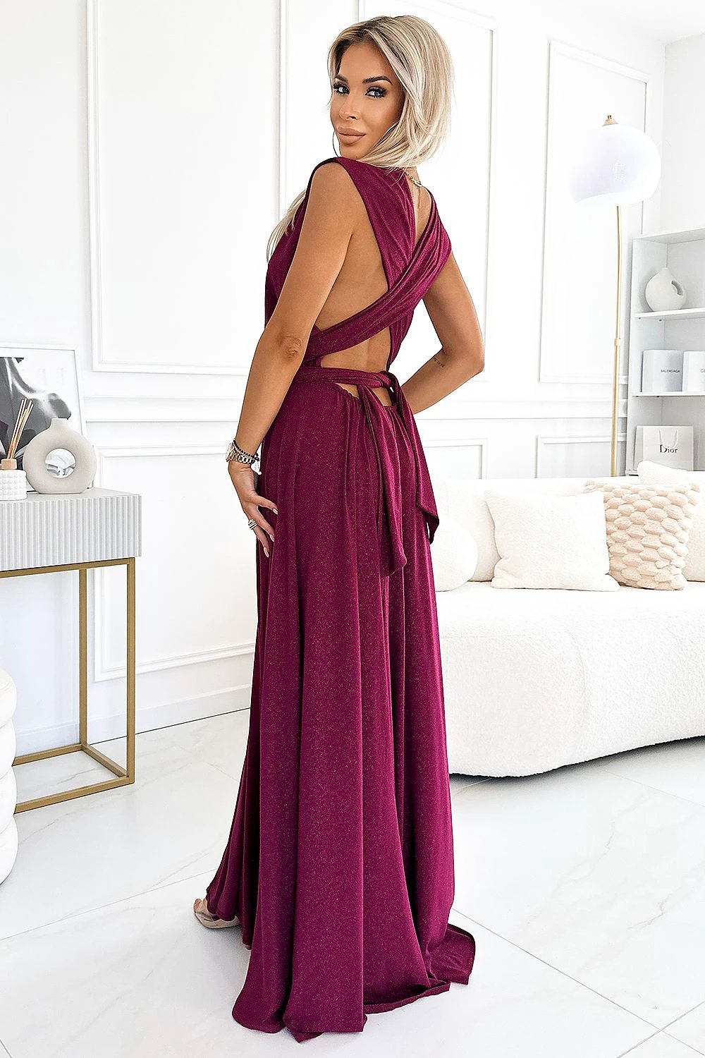 Long dress Numoco by Numoco