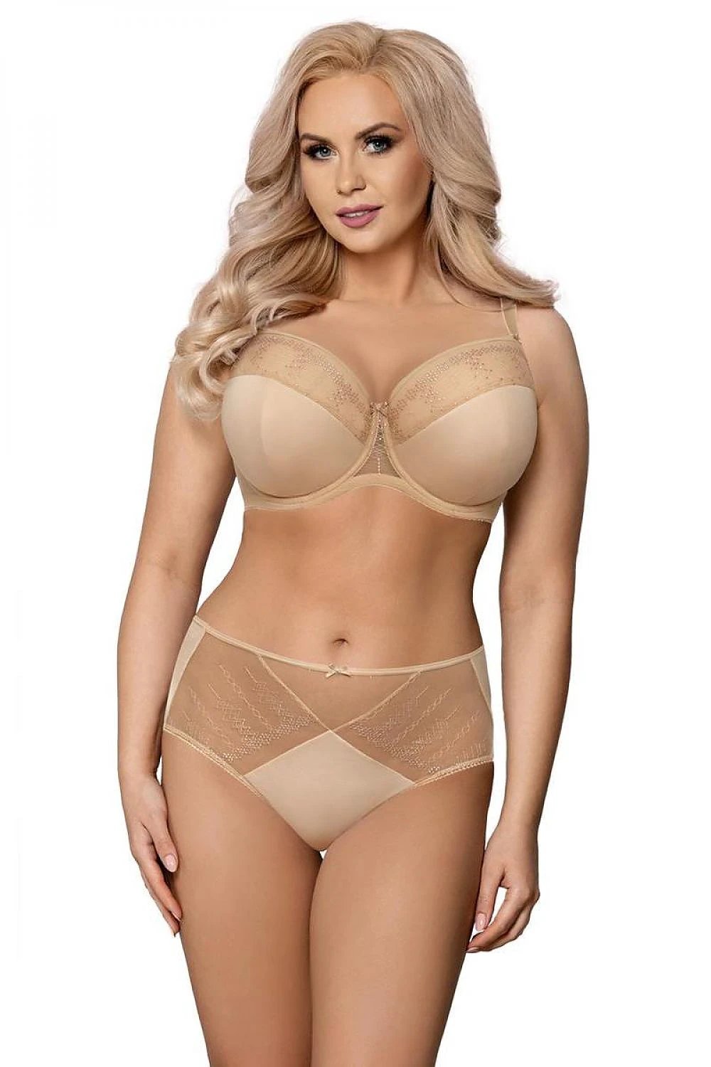 Vena Lingerie Padded Full Cup Bra for Women - Comfortable Foam Padding with Delicate Embroidery Design by Vena