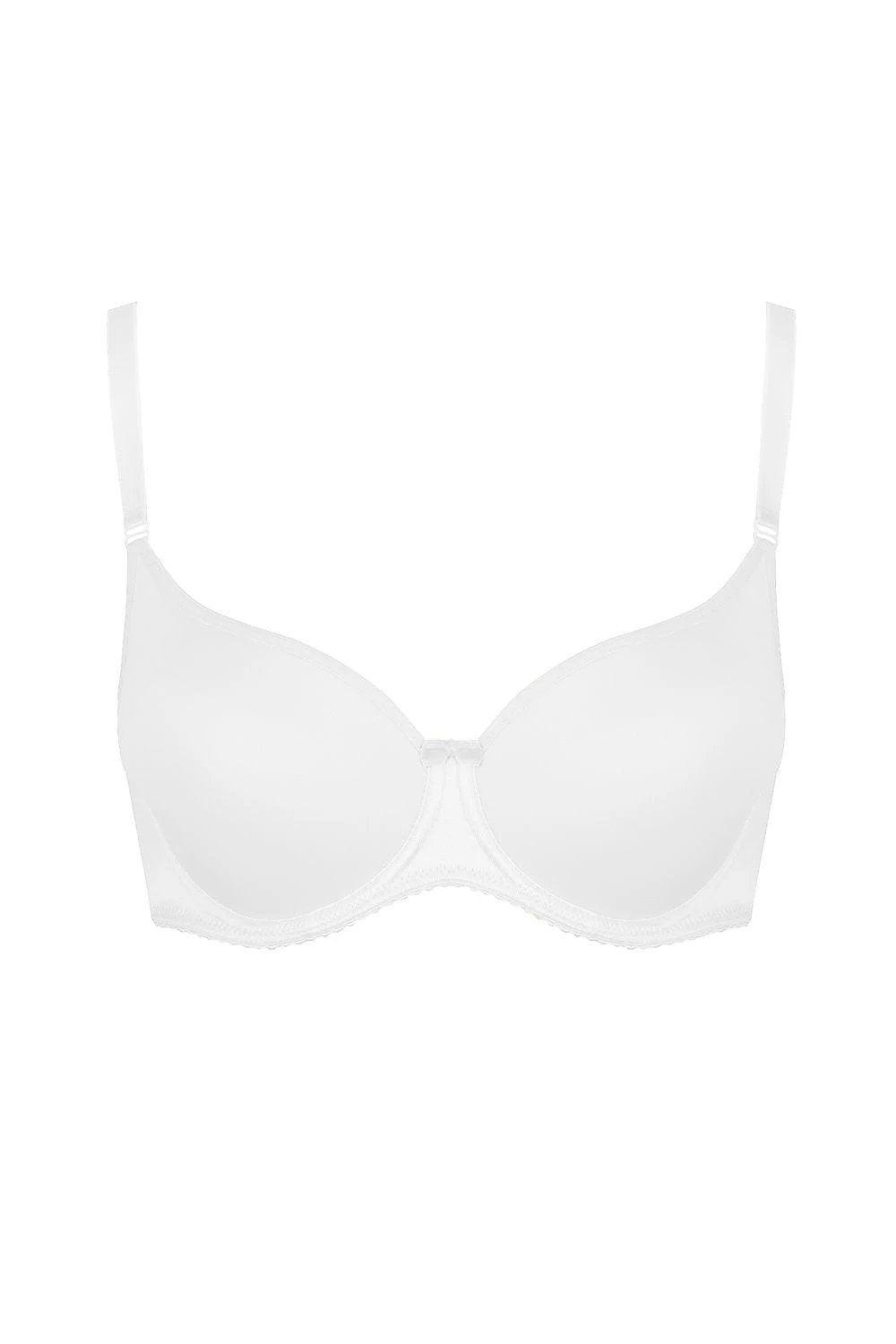 Vena Women's Padded Bra - Breathable Knitted Fabric for Perfect Bust Fit and Comfort by Vena