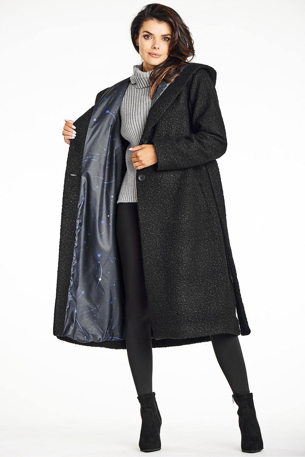 Coat model 200559 awama