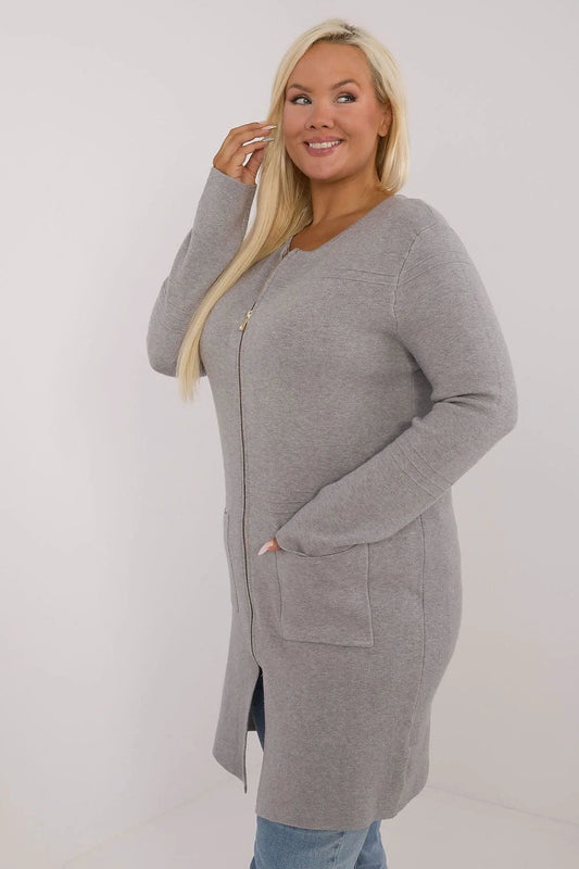 Women's Plus Size Jumper by Factory - Soft, Comfortable, Durable Material with Zipper Design by Factory Price