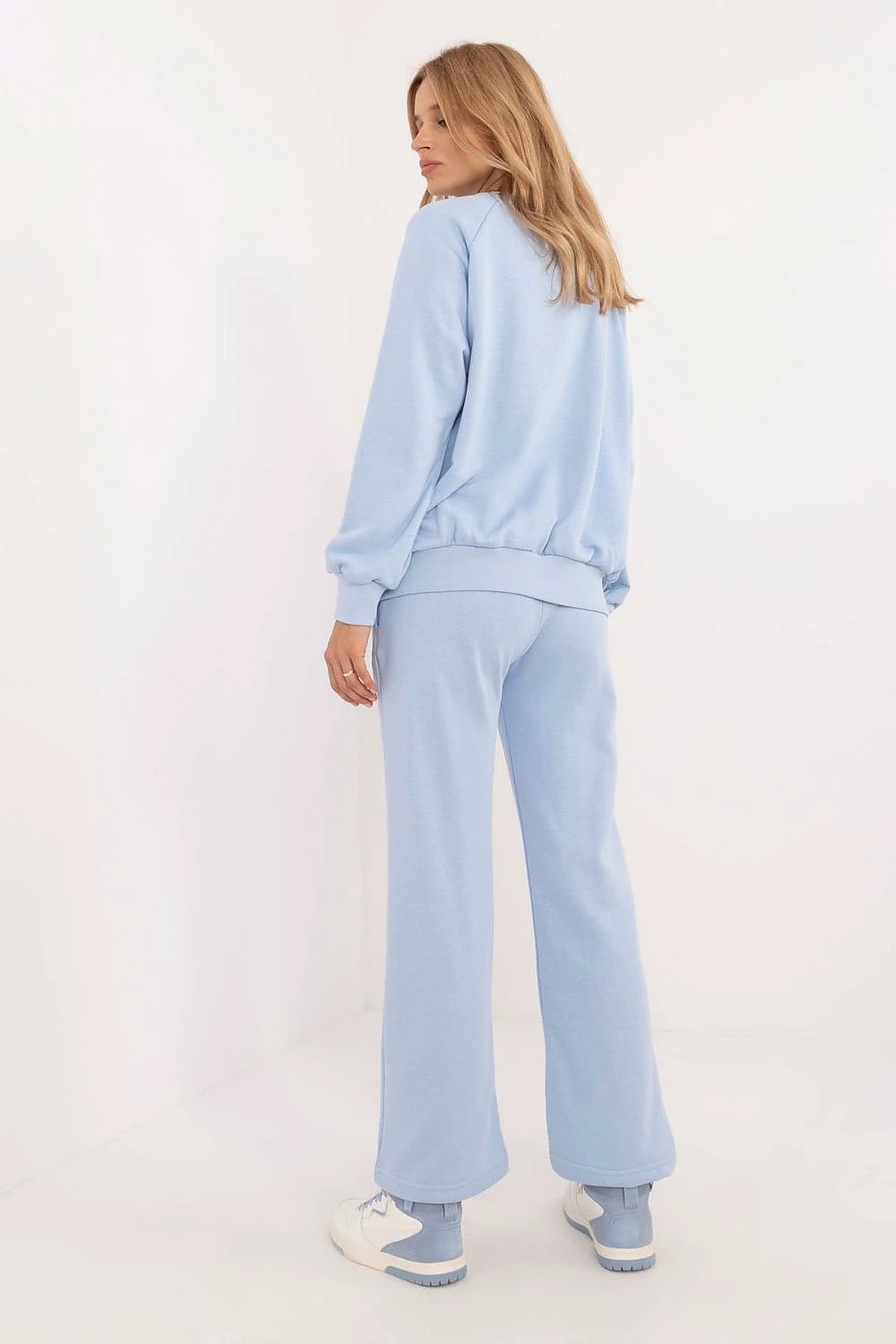 Set Factory Women's Casual Tracksuit Set - Comfortable Cotton Polyester Blend for Daily Wear by Factory Price
