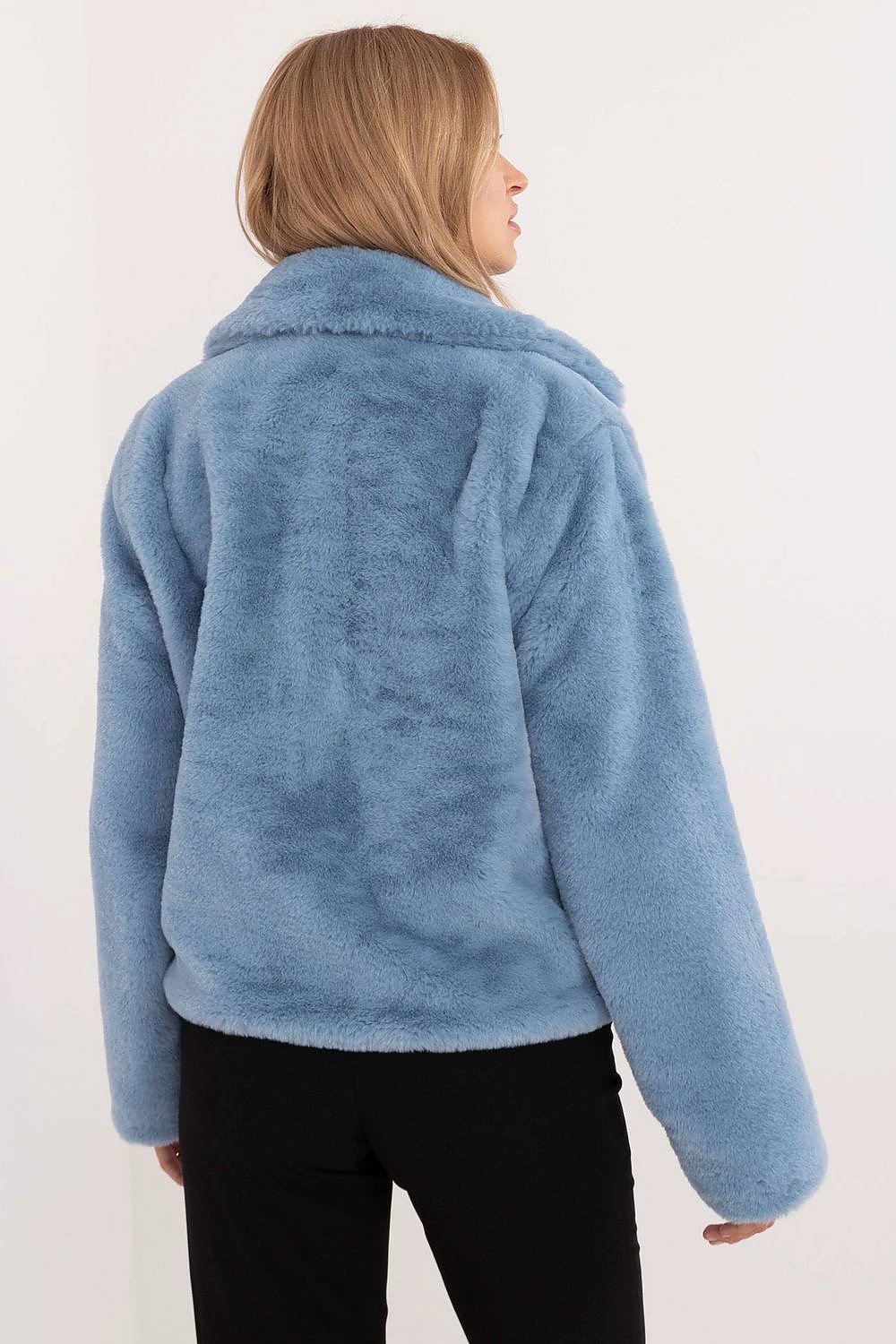 Jacket Factory Elegant Fur Jacket - Comfortable Viscose Design for Autumn-Winter Seasons by Factory Price