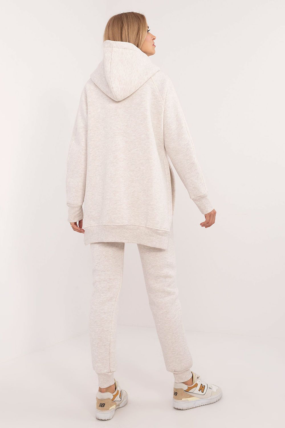 Factory Price Women's Casual Tracksuit Set - Soft Cotton Elastane Blend for Comfort and Movement by Factory Price