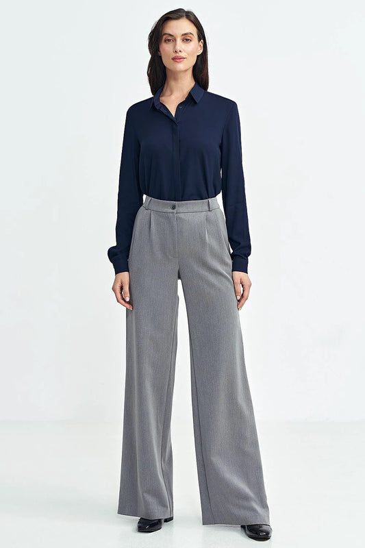 Nife Comfortable Long Sleeve Shirt for Men - Soft Viscose Fabric with Elegant All-Day Wear Design by Nife