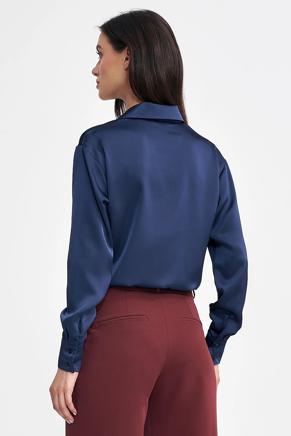 Shapewear Women's Body Shaper - Elegant Satin-Like Fabric for Timeless Style and Comfortable Fit by Nife