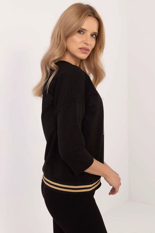 Blouse Factory Women's Casual Cotton Blouse - Comfortable Elastane Blend for Everyday Style and Freedom of Movement by Factory Price