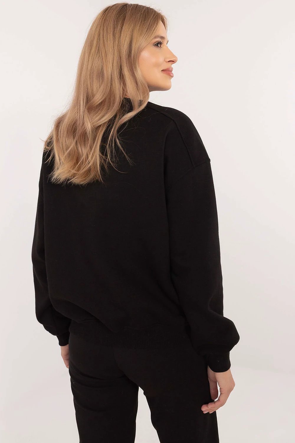 Sweatshirt Factory Women's Casual Comfort Sweatshirt - Insulated Cotton Blend for Cold Days by Factory Price