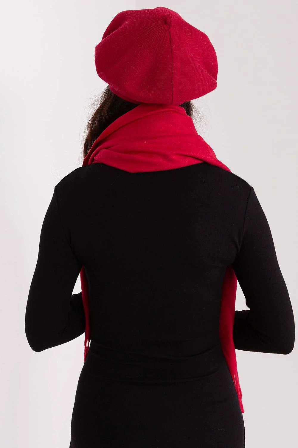 Antenna Tip Beret AT Elegant Acrylic Cotton Cashmere Blend by AT