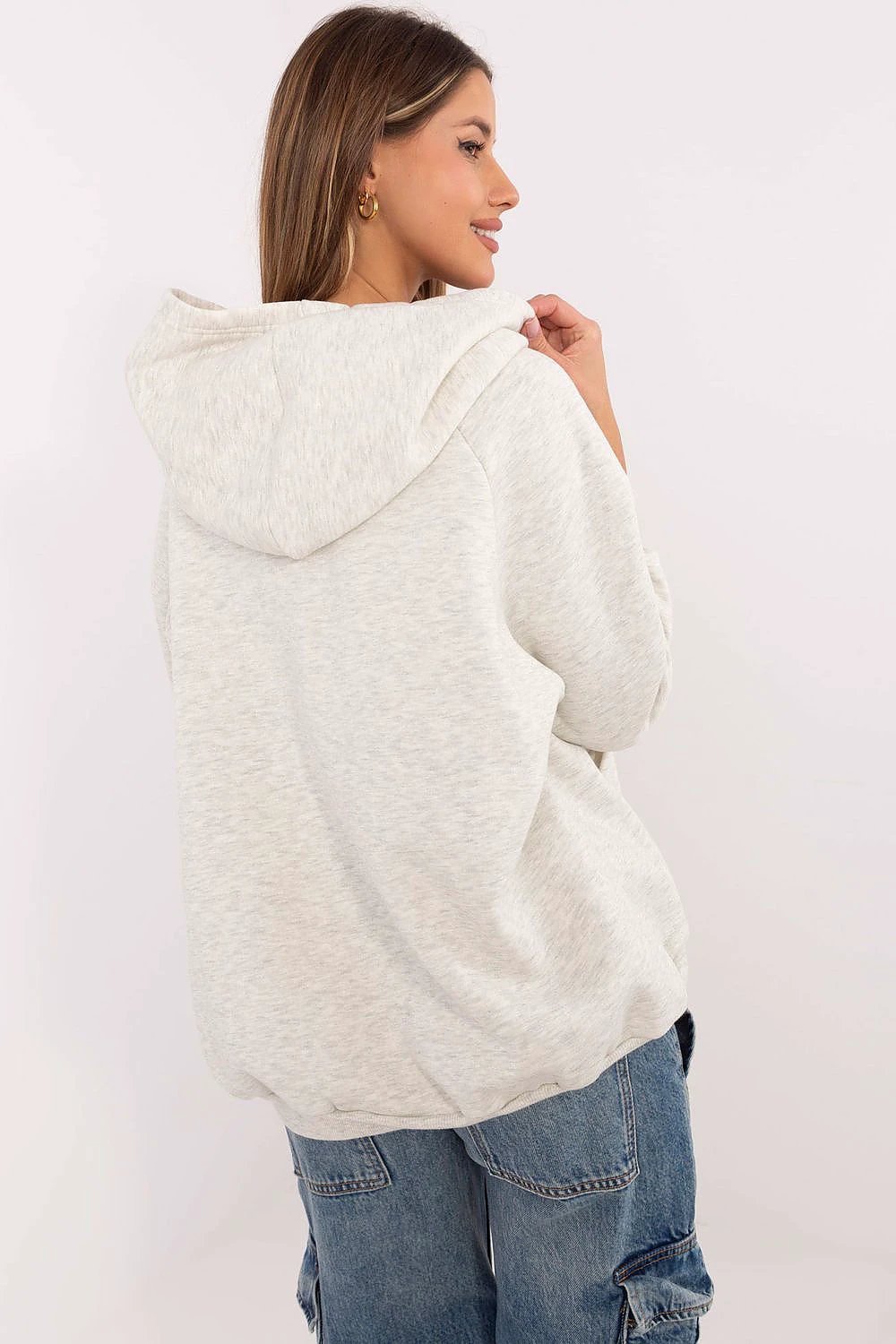 Sweatshirt Factory Women's Casual Sweatshirt - Soft Cotton Polyester Blend for Comfort and Everyday Wear by Factory Price
