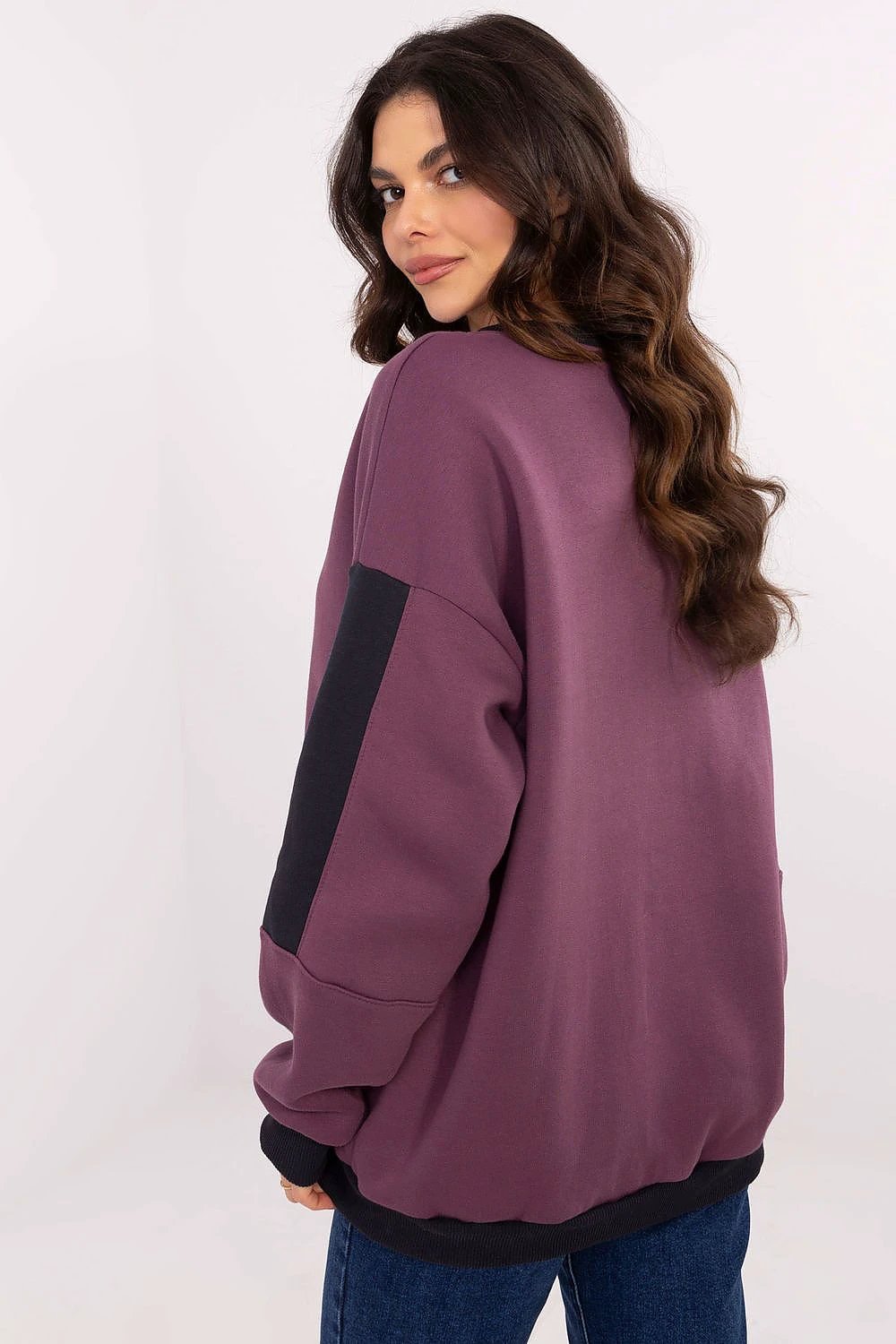 Sweatshirt Factory Women's Casual Sweatshirt - Ultra Comfortable Durable Cotton Polyester Blend for Everyday Wear by Factory Price