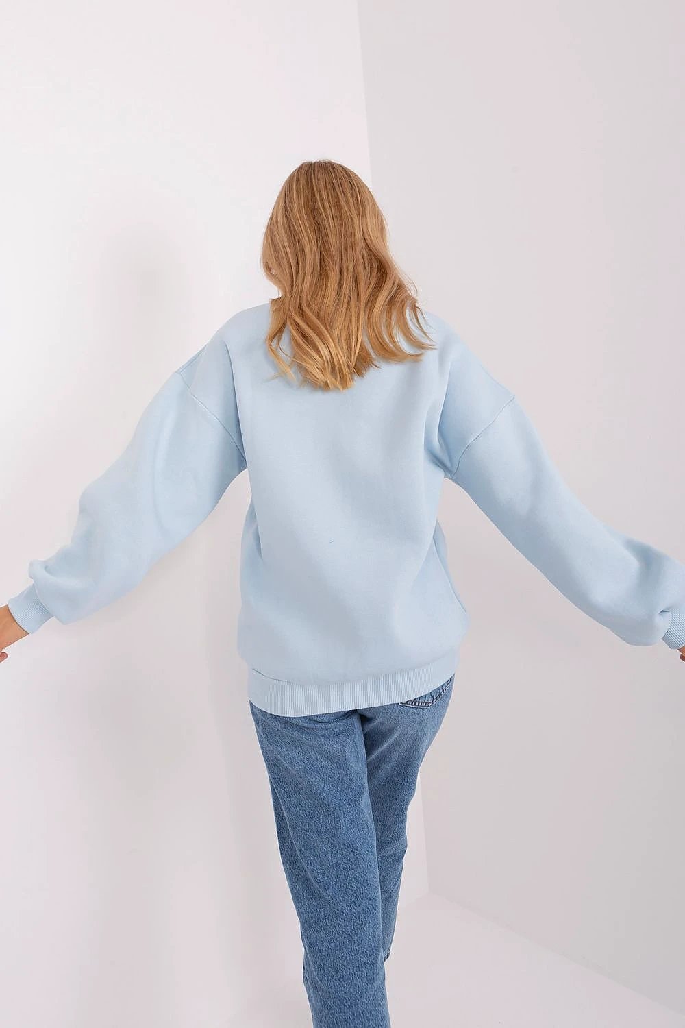 Sweatshirt Factory Women's Casual Pullover Sweatshirt - Soft Cotton Polyester Blend for Everyday Comfort and Durability by Factory Price