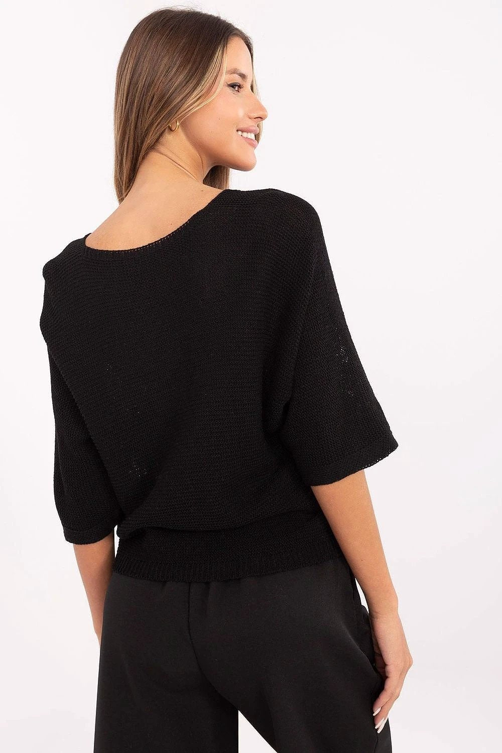 Short sleeve sweater Italy Moda by Italy Moda