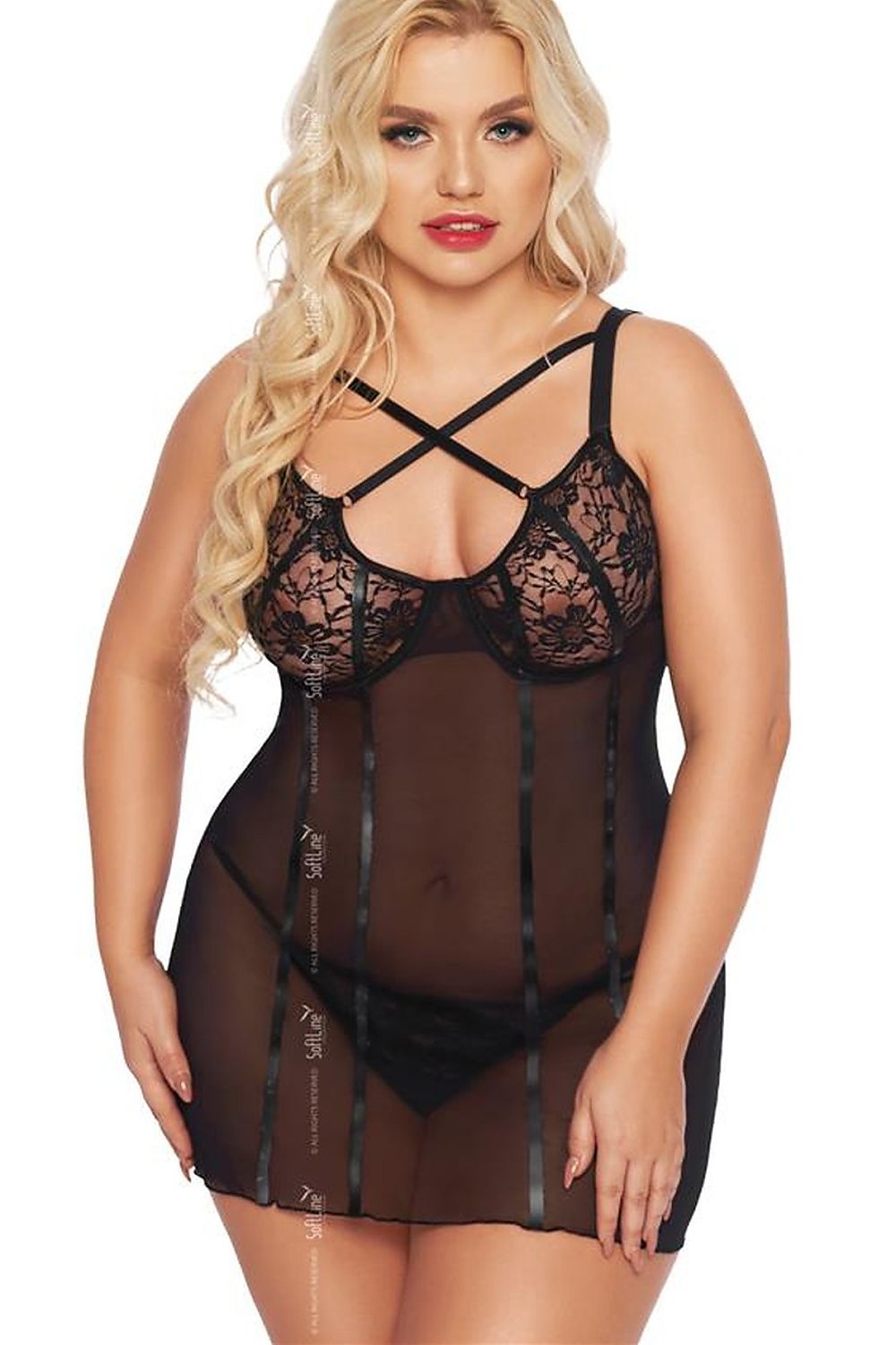Sexy set model 206917 SoftLine Collection