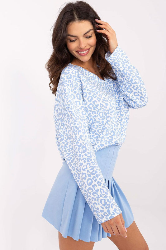 Blouse model 207023 Italy Moda