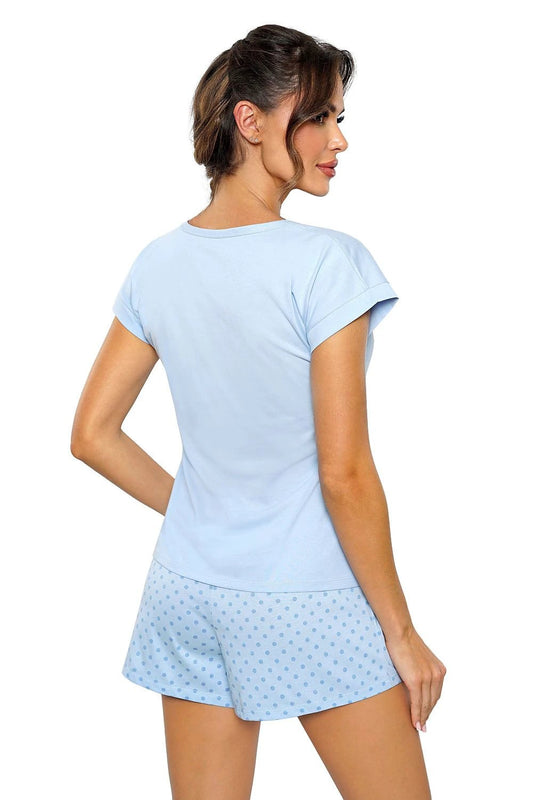 Donna Women's Pyjama - Soft Breathable Cotton for Comfortable Sleep and Style by Donna