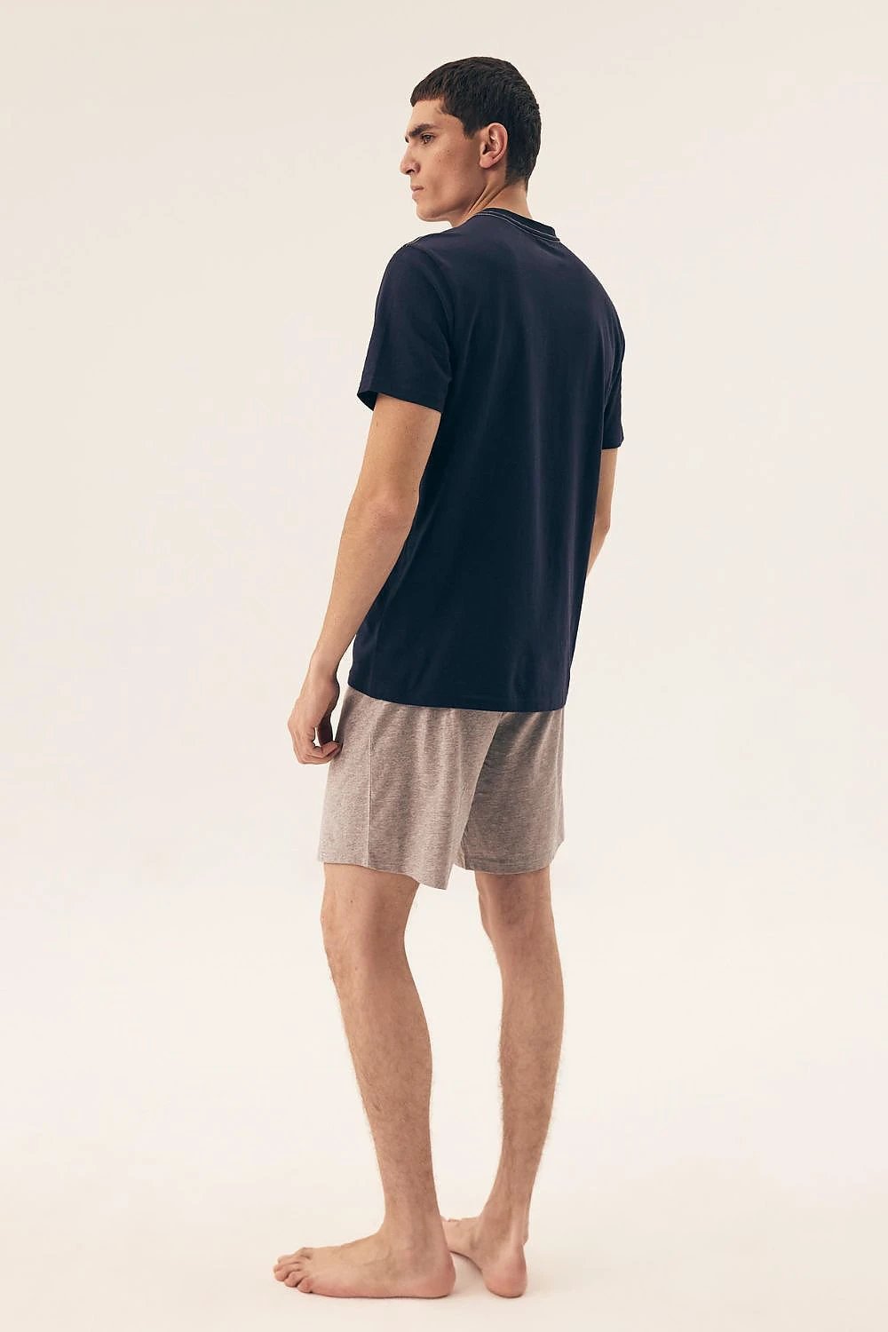 Henderson Pyjama - Soft Comfortable Men's Sleepwear with Round Neckline for Relaxing Sleep by Henderson