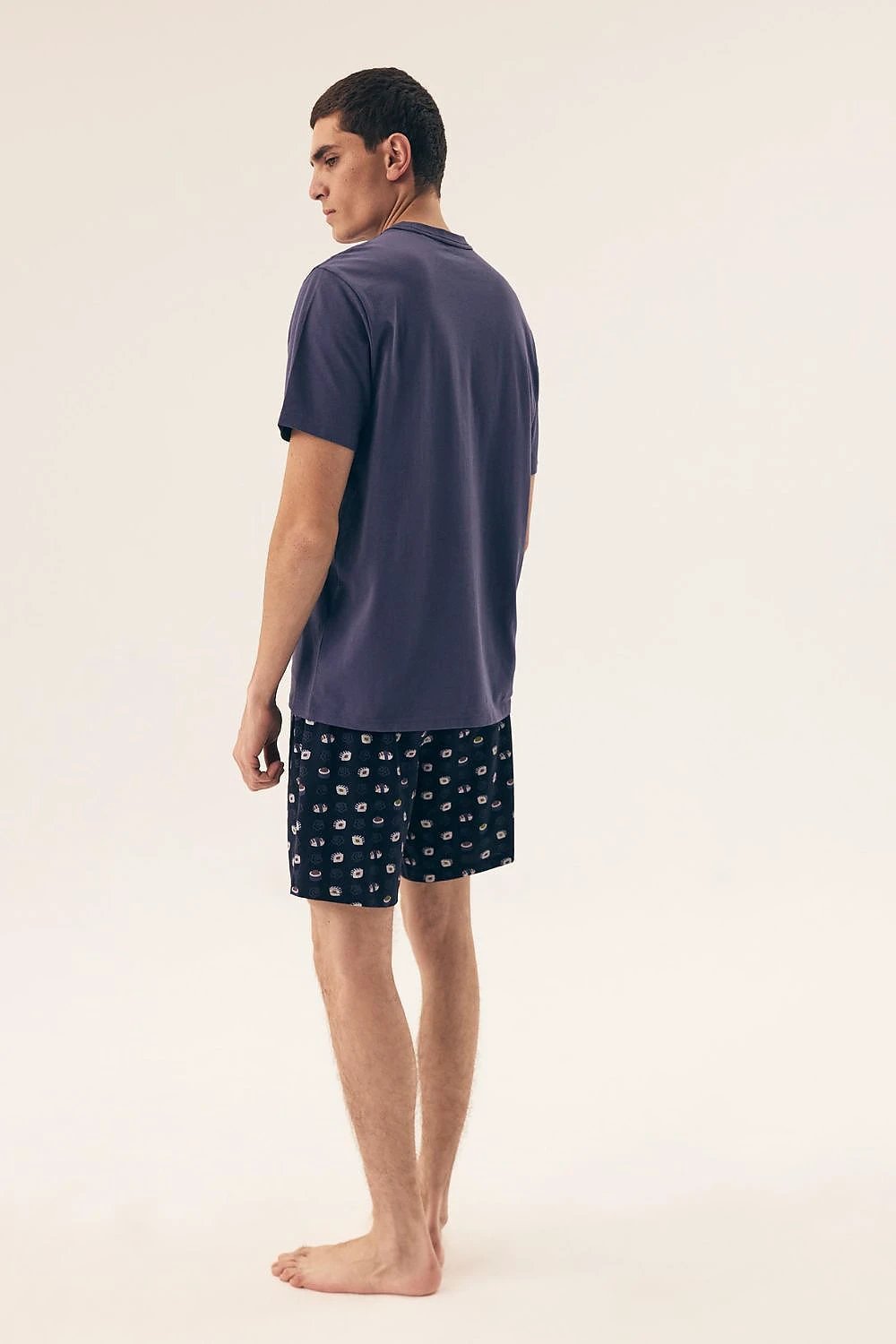 Henderson Men's Pyjama - Soft and Comfortable Fabric for Relaxing Sleep with Round Neckline by Henderson